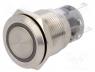 V19-11R-220B-S - Switch  vandal resistant, Pos  2, SPDT, 0.5A/220VAC, 1A/24VDC, IP67