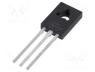 Transistor NPN Darlington - Transistor  NPN, bipolar, Darlington, 80V, 4A, 1.5/40W, TO126