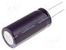 UPW1H151MPD - Capacitor  electrolytic, low ESR, THT, 150uF, 50VDC, Ø10x12.5mm