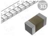 CC0603JRNPO9120 - Capacitor  ceramic, MLCC, 12pF, 50V, C0G (NP0), ±5%, SMD, 0603