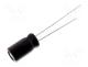 Capacitor  electrolytic, low ESR, THT, 680uF, 35VDC, Ø12x20mm, ±20%