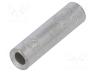 B2 - Tip  butt splice, 1.04....2.63mm2, crimped, for cable, non-insulated