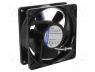 Fan  AC, axial, 230VAC, 119x119x38mm, 157.8m3/h, 47dBA, 2650rpm