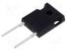 DSEI120-06A - Diode  rectifying, THT, 600V, 126A, tube, Ifsm  540A, TO247-2, 357W