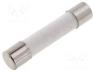 Fuse  fuse, time-lag, 12.5A, 500VAC, ceramic,cylindrical, 6.3x32mm