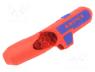 KNP.169502SB - Stripping tool, Øcable  8....13mm, Wire  round, 135mm