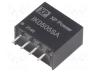 IK0505SA - Converter  DC/DC, 250mW, Uin  5V, Uout  5VDC, Iout  50mA, SIP, 80kHz