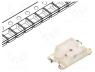 OSR51206C1E - LED, SMD, 1206, red, 100....120mcd, 3.2x1.6x0.8mm, 120°, 1.8....2.6V, 20mA