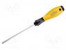 WIHA.302ESD/30 - Screwdriver, slot, 3,0x0,4mm, ESD, SoftFinish®, Overall len  204mm
