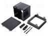 IT-16.211L075 - Enclosure  panel, X  96mm, Y  96mm, Z  75mm, ABS,polycarbonate,PPO