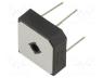 BR508W-DC - Bridge rectifier  single-phase, Urmax  800V, If  50A, Ifsm  500A