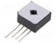 Bridge rectifier  single-phase, Urmax  400V, If  25A, Ifsm  400A