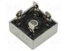 Bridge Rectifiers - Bridge rectifier  single-phase, Urmax  200V, If  25A, Ifsm  400A