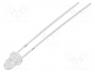 OSW44P3211A - LED, 3mm, white cold, 18000....22000mcd, 15°, Front  convex, 2.7....3.4V
