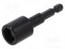 MW-4932352545 - Screwdriver bit, 6-angles socket, Socket  HEX 13mm, Kind  impact