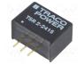 DC-DC Converter - Converter  DC/DC, Uin  4.6....36V, Uout  1.5VDC, Iout  2A, SIP3, TSR2