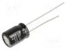 ECA1VHG221 - Capacitor  electrolytic, THT, 220uF, 35VDC, Ø8x11.5mm, Pitch  3.5mm