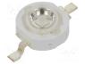 Power LED, blue, 140°, 700mA, 455....465nm, P  3W, 30....40lm, 3.5....4.5V