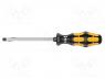 WERA.05018268001 - Screwdriver, slot, for impact,assisted with a key, 9,0x1,6mm