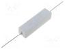 AX15W-0R1 - Resistor  wire-wound, cement, THT, 0.1Ω, 15W, ±5%, Ø0.75x30mm