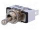 Switch  toggle, Pos  2, SPST, ON-OFF, 15A/250VAC, 15A/12VDC, 600H