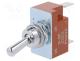 Switch  toggle, Pos  2, SPDT, ON-ON, 20A/125VAC, 20A/30VDC, -10....70°C