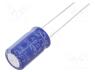 SD2H475M10016PA - Capacitor  electrolytic, THT, 4.7uF, 500VDC, Ø10x16mm, ±20%, 2000h