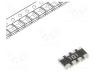 Resistor SMD - Resistor network  Y, SMD, 100Ω, ±5%, 62.5mW, No.of resistors  4