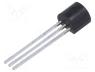 Analog ICs - IC  voltage reference source, 2.5V, ±1%, TO92, bulk, 2mA