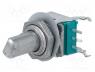 Ποτενσιομετρο - Potentiometer  shaft, single turn, 10kΩ, ±20%, 6mm, mono, for PCB