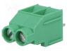 MKDS5/2-6.35 - PCB terminal block, angled 90°, 6.35mm, ways  2, on PCBs, 4mm2