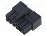 MX-46992-1210 - Connector  wire-wire/PCB, plug, female, Mini-Fit Jr, 4.2mm, PIN  12
