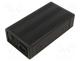 Charger  for rechargeable batteries, 20A, 65....195Ah, 13.8VDC