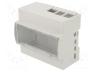 IT-25.0610000.RP4 - Enclosure  for computer, Raspberry Pi 4 B,RPI-4B-4G,RPI-4B-8G