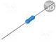 Resistor  metal film, THT, 15kΩ, 0.6W, ±1%, Ø0.6x28mm, Ø2.5x6.8mm