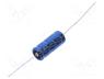 MAL213816102E3 - Capacitor  electrolytic, THT, 1mF, 25VDC, Ø12.5x30mm, ±20%, 10000h