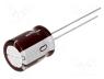 UPW0J681MPD - Capacitor  electrolytic, low ESR, THT, 680uF, 6.3VDC, Ø10x12.5mm