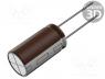UPW0J152MPD1TD - Capacitor  electrolytic, low ESR, THT, 1500uF, 6.3VDC, Ø10x20mm