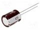 UPW0J682MHD - Capacitor  electrolytic, low ESR, THT, 6800uF, 6.3VDC, Ø16x25mm