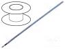LIYCY1X0.14 - Wire, H05VVC4V5-K,LiY-CY, 1x0.14mm2, PVC, transparent, 350V, 100m