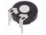 Resistor Variable - Potentiometer  mounting, single turn,horizontal, 5kΩ, 250mW, ±20%