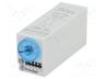 Χρονικά - Timer, 0,05s÷100h, DPDT, 250VAC/10A, Usup  230VAC, 230VDC, 85, PIN  8
