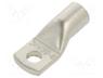 BM017313 - Tip  ring tube, M6, 35mm2, crimped, for cable, straight, tinned