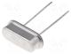 Resonator  quartz, 3.2768MHz, ±30ppm, 12pF, THT, HC49-S