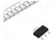 Transistor  N-MOSFET, unipolar, 100V, 3A, Idm  18A, 8W, SC73,SOT223