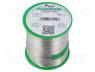 SAC0307-1.5/0.5 - Tin, lead free, Sn99Ag0,3Cu0,7, 1.5mm, 500g, reel, 216÷227°C, 3%