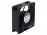 Fan DC - Fan  DC, axial, 24VDC, 80x80x25mm, 101.9m3/h, 47.5dBA, ball, IP68