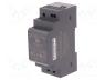DDR-30L-24 - Converter  DC/DC, 30W, Uin  18÷75VDC, Uout  24VDC, Iout  1.25A, DDR