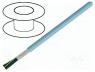 CL135CH-2X0.5 - Wire, ÖLFLEX® CLASSIC 135 CH, 2x0.5mm2, FRNC, grey, 300V,500V