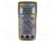 Digital multimeter, LCD, (6000), VDC  6V,60V,600V, I DC  4A,10A